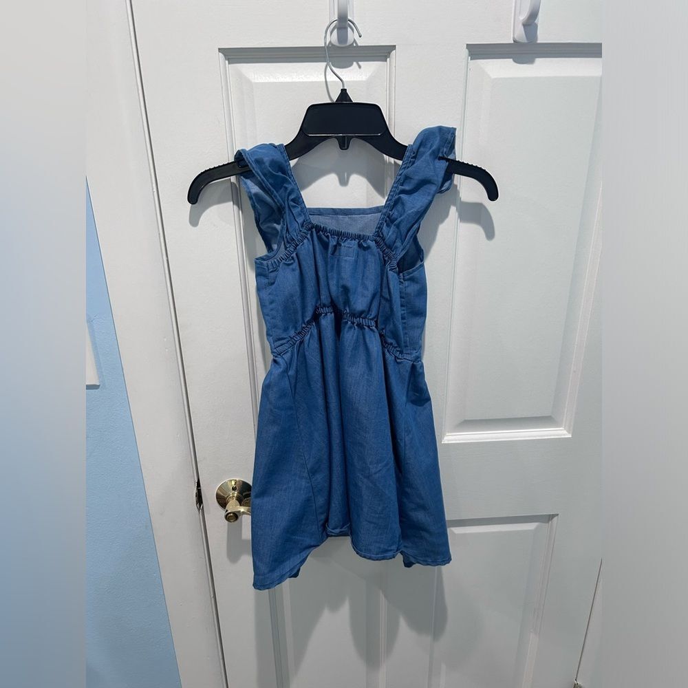 Bundle BCBG Girls Dresses Size 7 Red & Blues - Picture 5 of 7